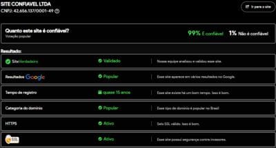 Site verificado e verdadeiro:club98brapp.com.br